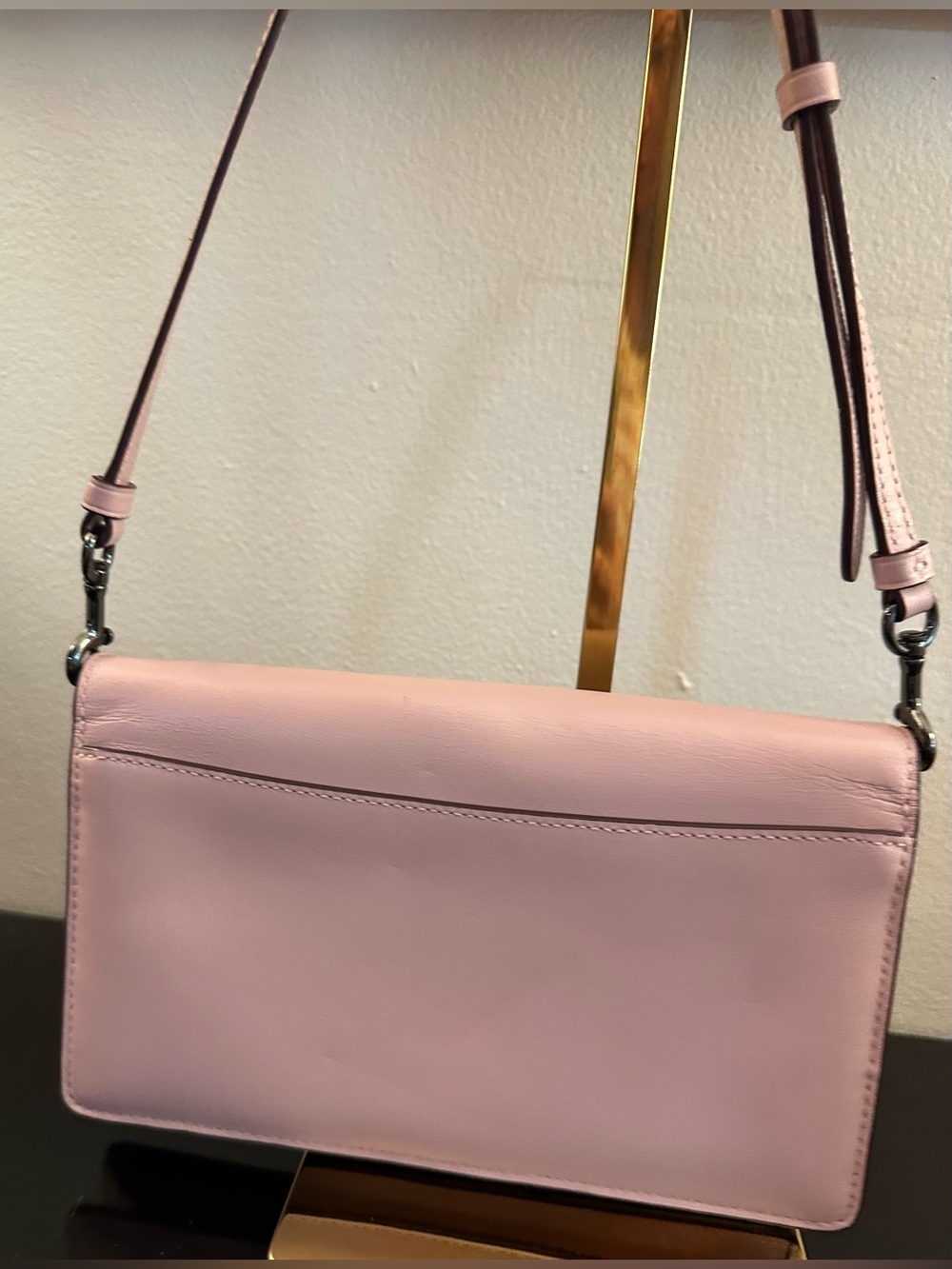 Coach Hayden Tea Rose Crossbody Rare - Picture 9 of 9